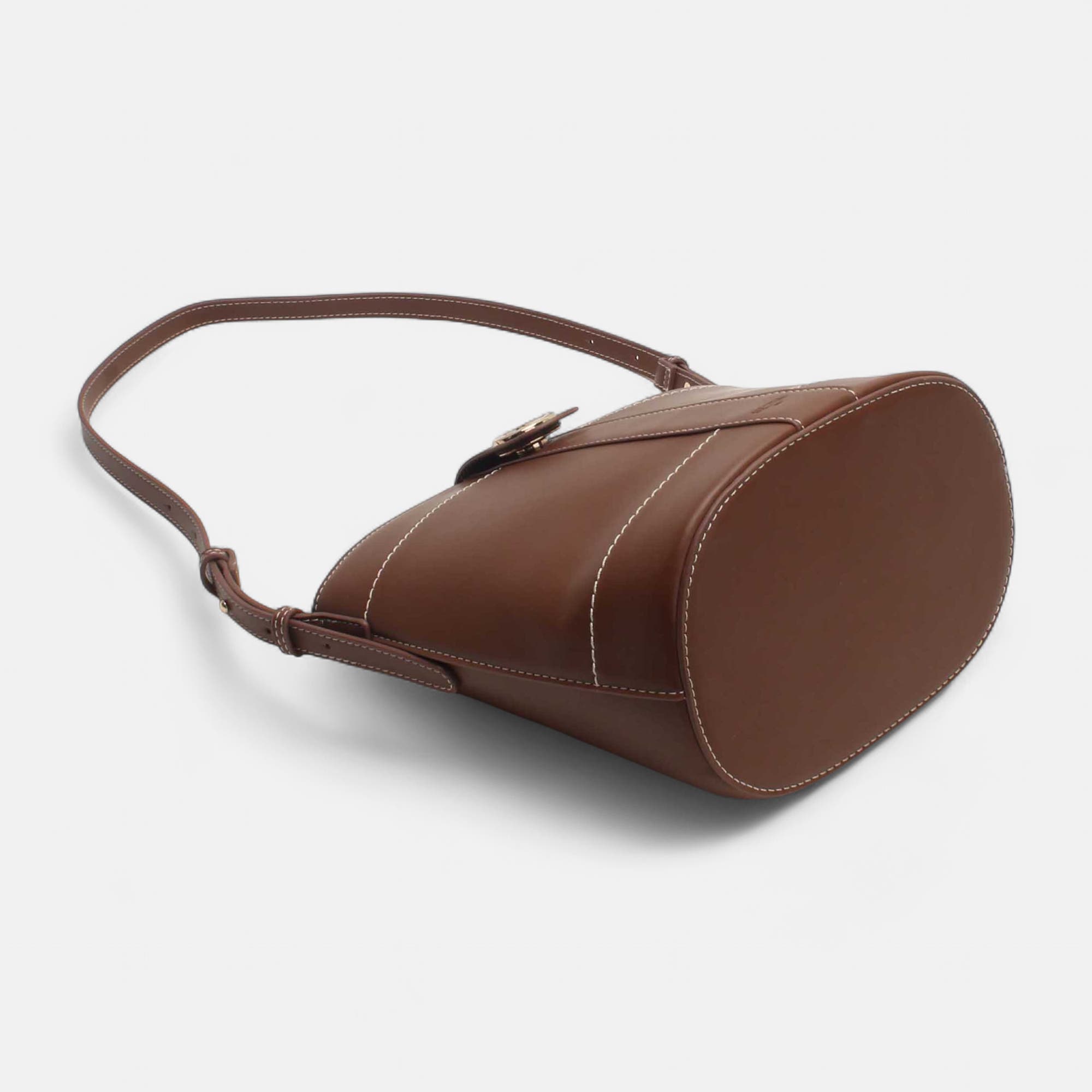 Sac à main marron