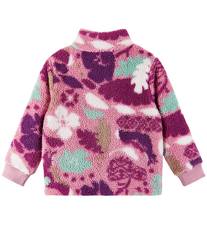 Reima Fleecejakke - Turkkinen - Grey Pink