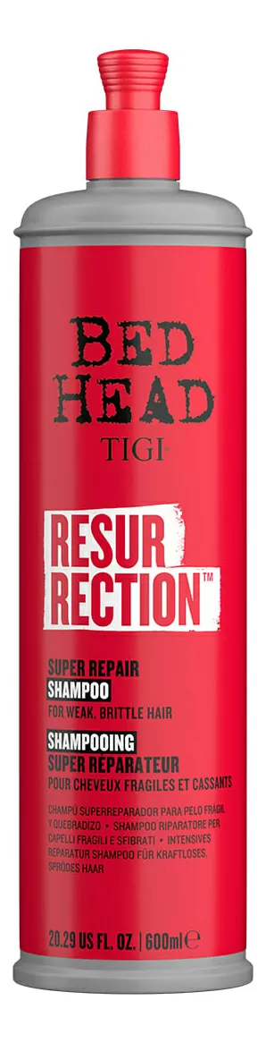 TiGi Resurrection Shampoo - 600 ml.