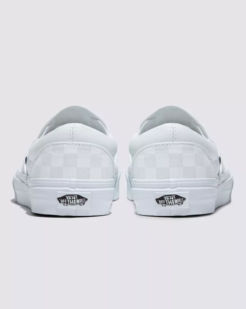 Classic Slip-On Checkerboard Shoe