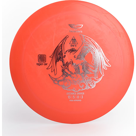 Yikun Disc Golf Distance Driver - rød