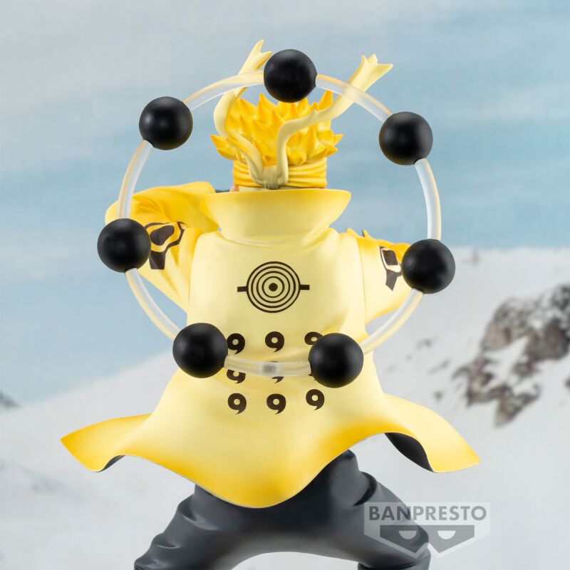 Shippuden - Banpresto - Uzumaki Naruto (Vibration Stars) | Naruto Figurine de collection