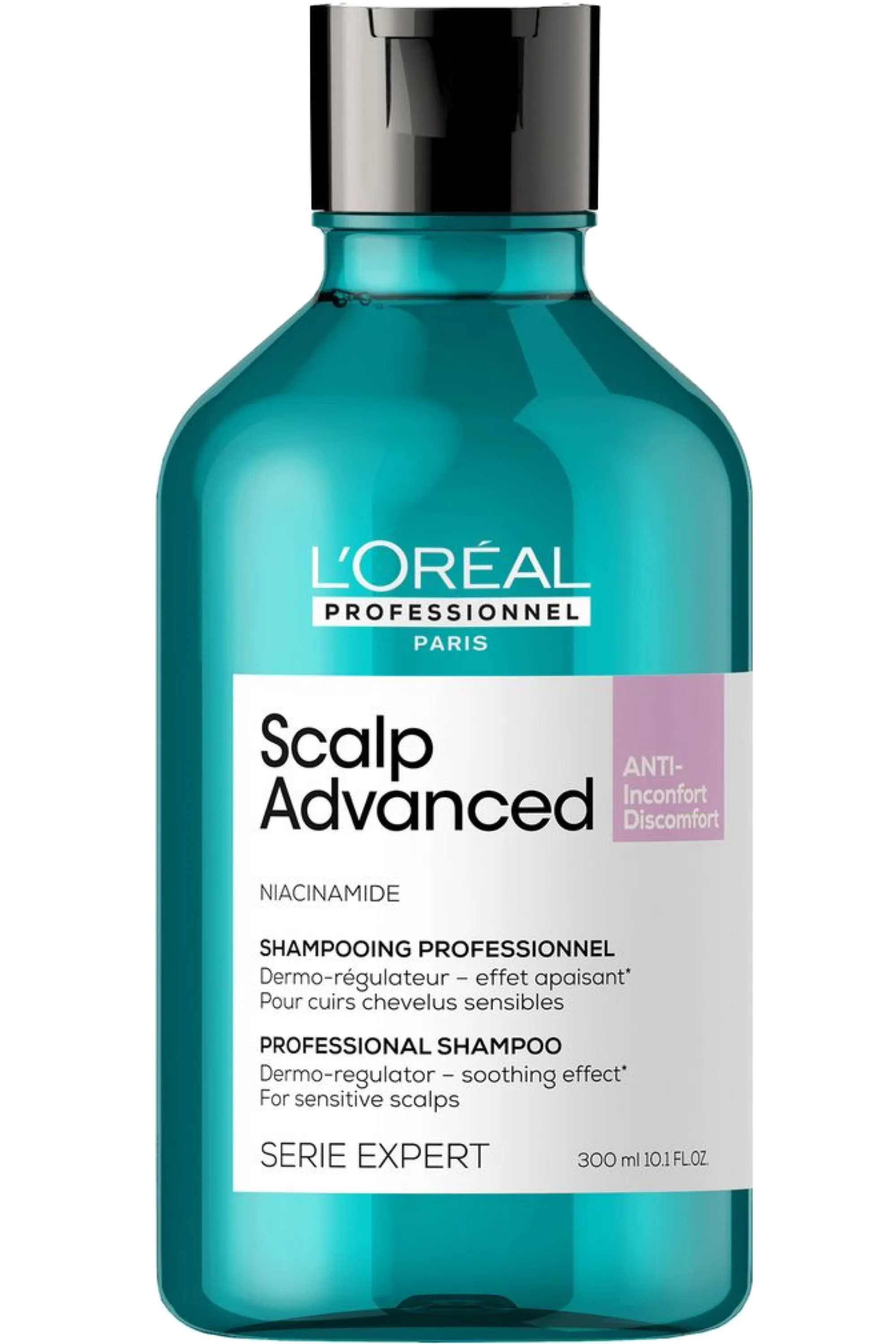 L'Oréal Professionnel Shampoing niacinamide dermo-régulateur apaisant Scalp Advanced-300 ml