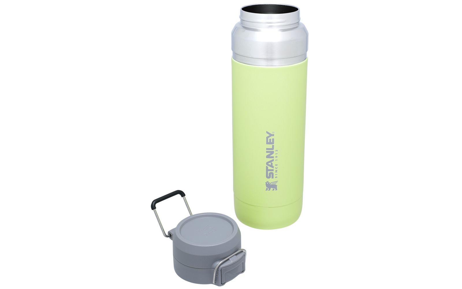 Stanley go quick flip Wasserflasche  1,06 Liter citron