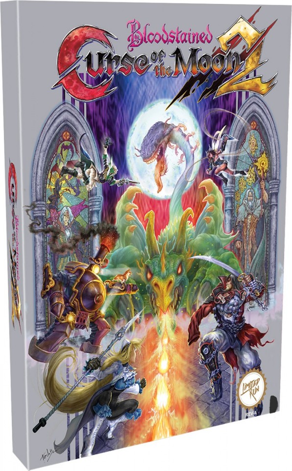 Bloodstained: Curse of the Moon 2 Classic Edition (Limited Run #98) (Import)- Nintendo Switch