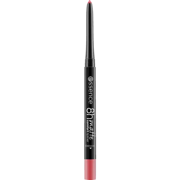 8h matte comfort lipliner 09 Fiery Red