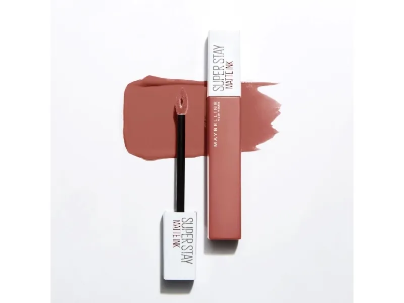 MAYBELLINE_Super Stay Matte Ink matte liquid lipstick 130 Self-Starter 5ml