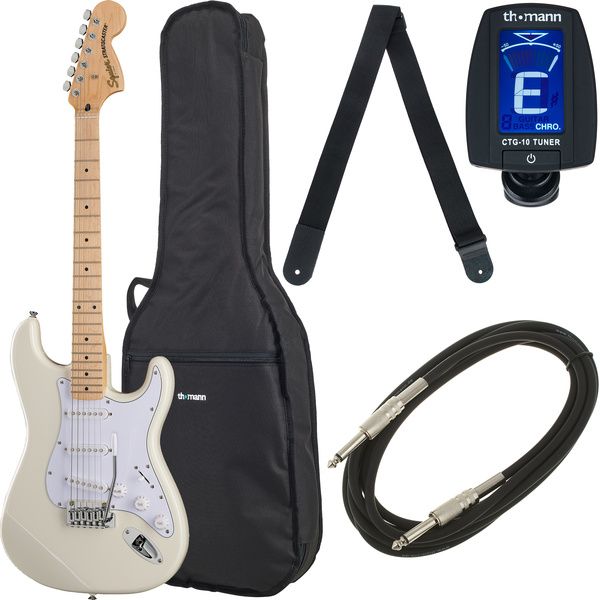 Squier Affinity Strat MN OW Bundle