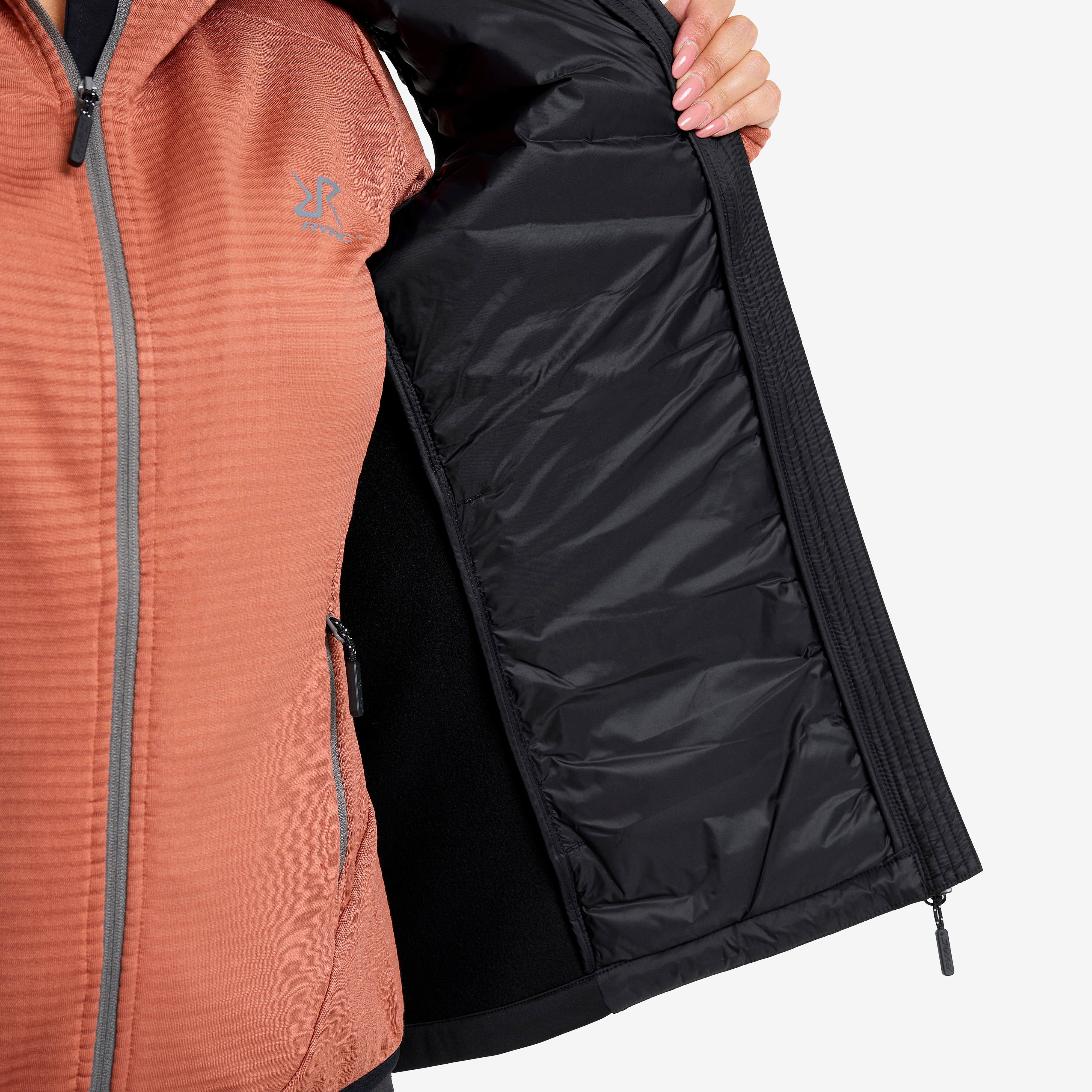 Radical Insulate Vest Dame Black