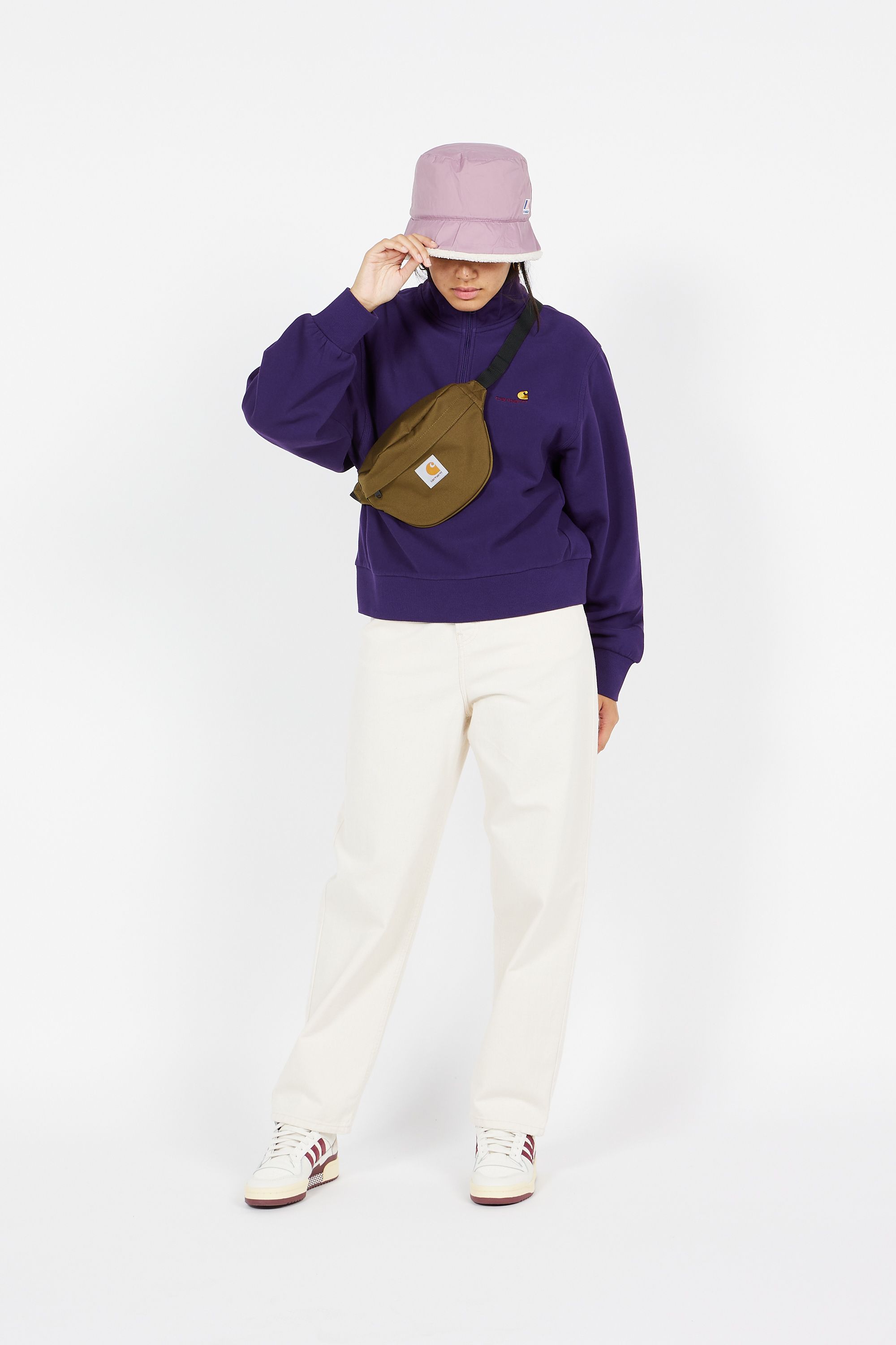CARHARTT WIP sac banane Jake Hip Kaki