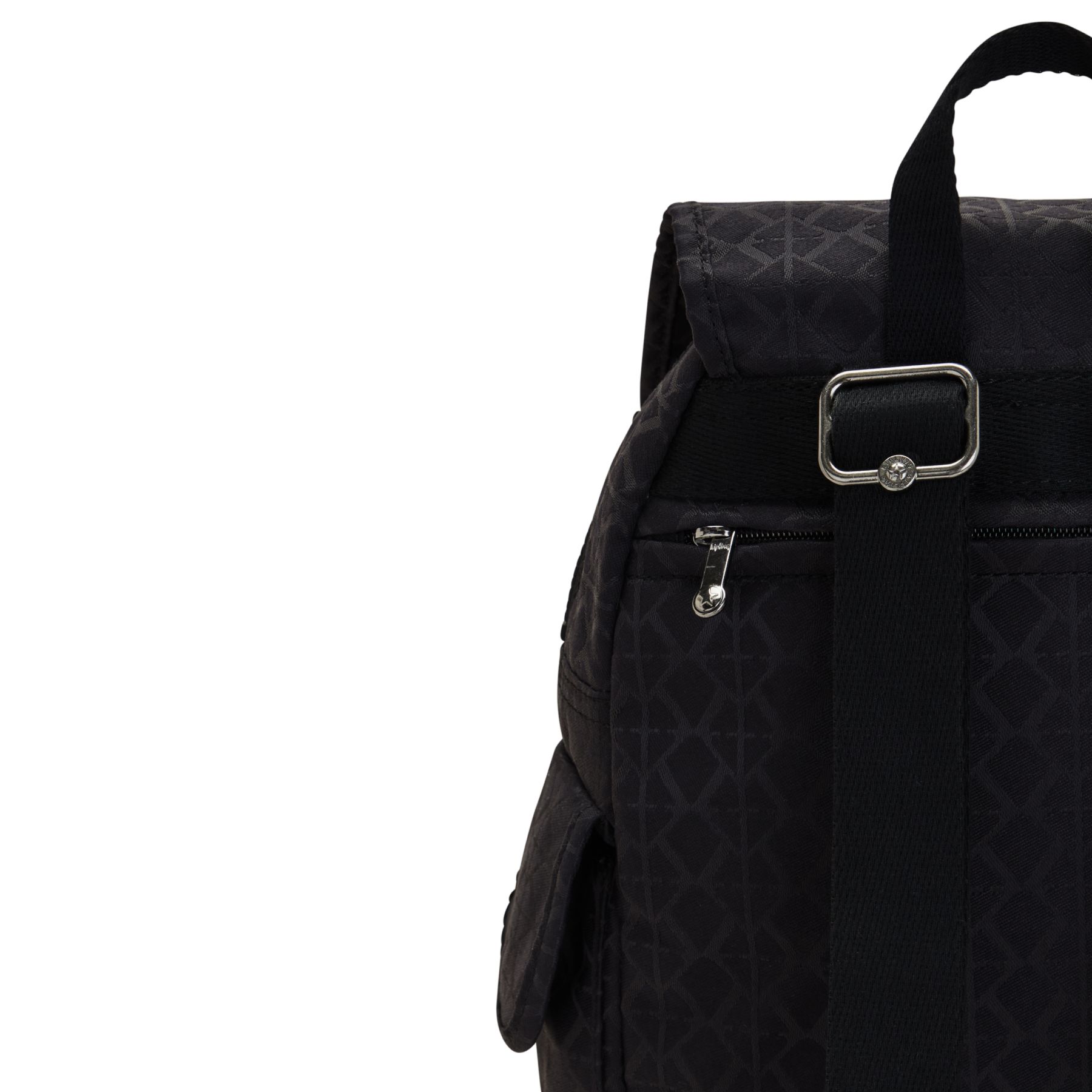 CITY PACK S Petit Sac à Dos - Signature Black QVC