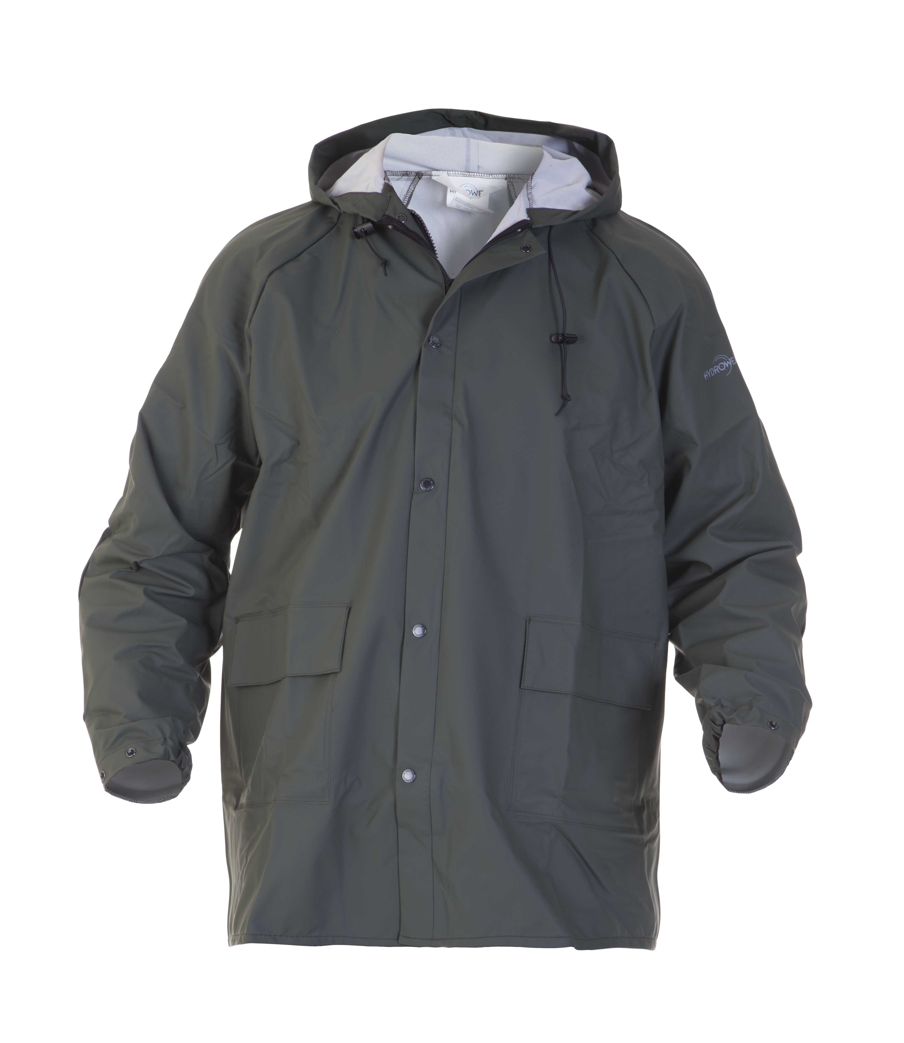 Hydrowear Shanghai - Regenjas - Groen - M