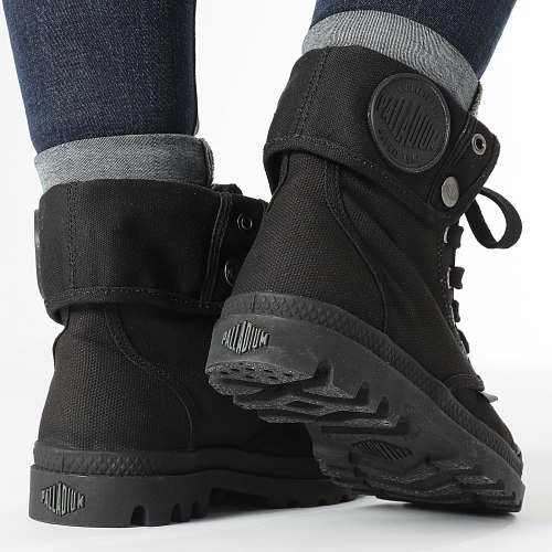 Boots Femme Baggy 92353 Black Black