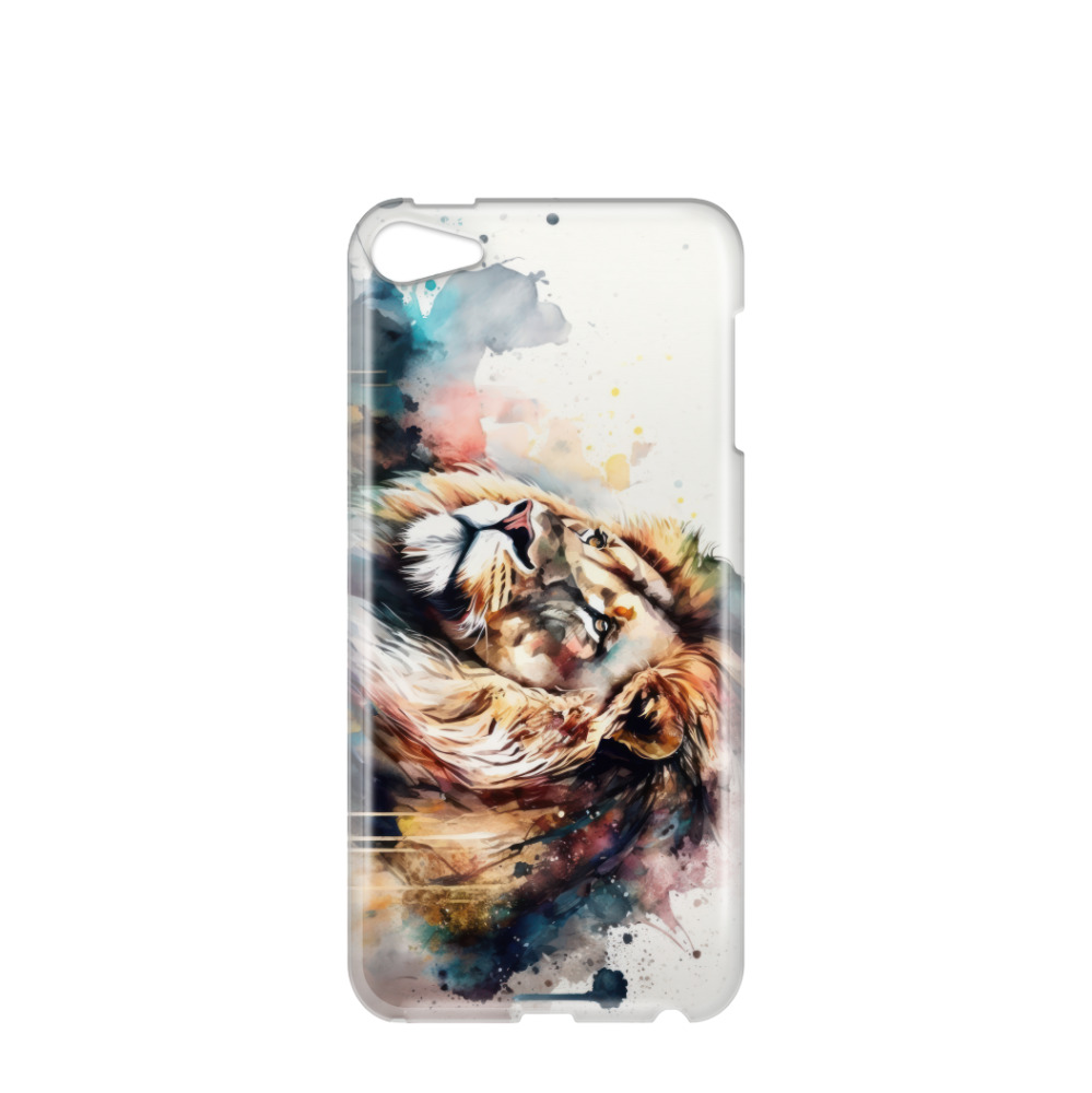 iPod Touch 7G Gummi Hülle Lion 2 - Versch. Farben