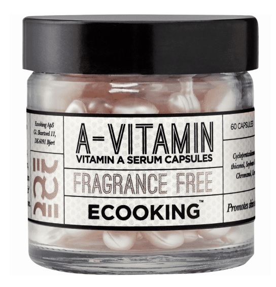 ecooking Vitamine A Serum 60 Capsules