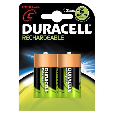 DURACELL Rechargeable Akku C