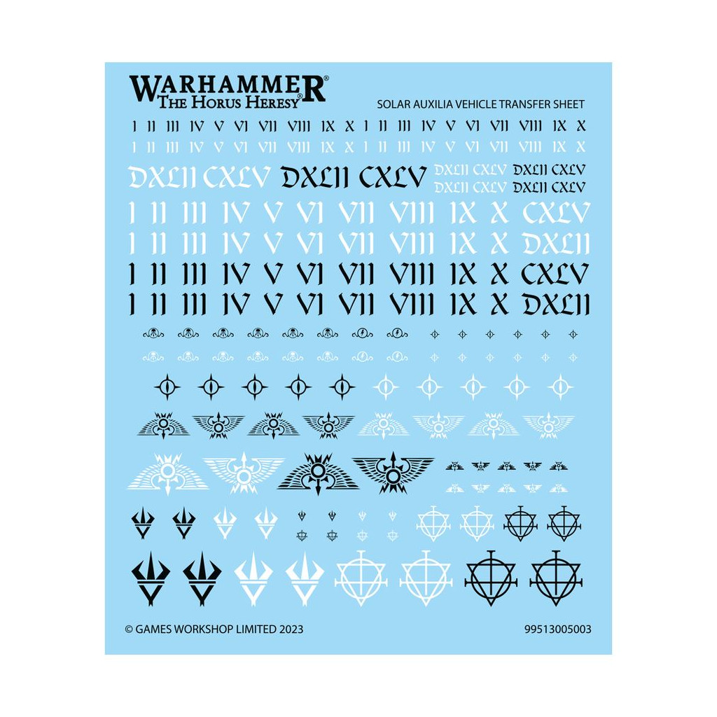 The Horus Heresy - Solar Auxilia - Char Lourd Malcador