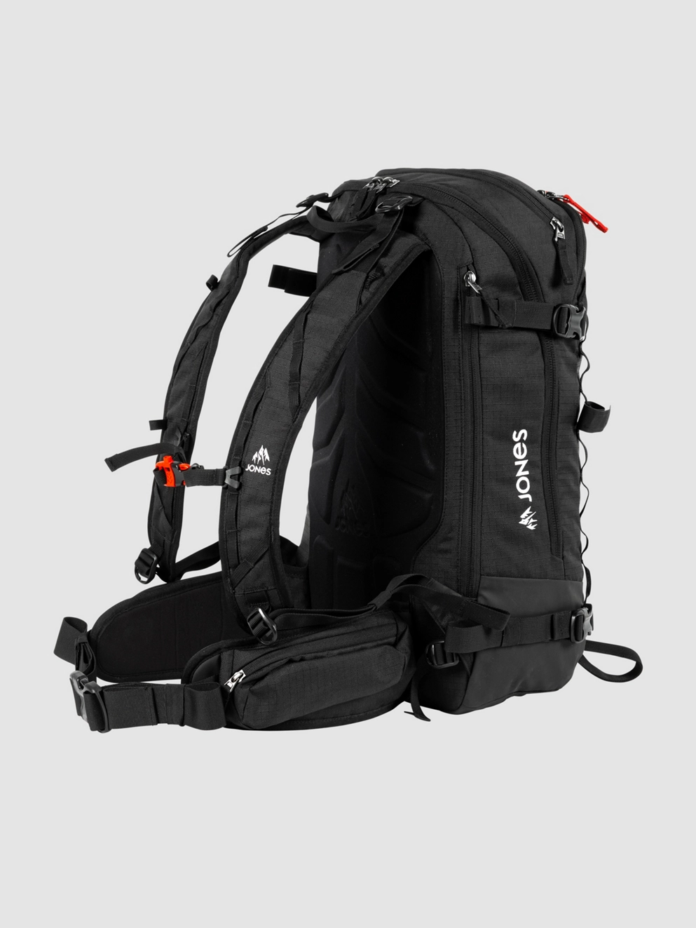 Jones Snowboards Further 25L Backpack stealth black