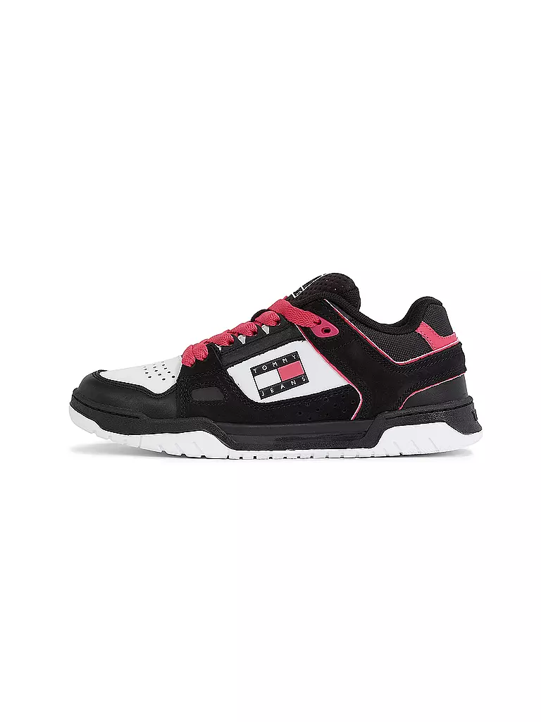 TOMMY JEANS Sneaker schwarz