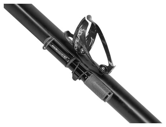 Pompe à main Topeak Racerocket MT (Max 90 psi / 6 bar) Noir