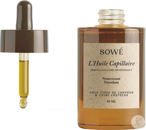 Sowé L'Huile Capillaire Nourrissante Et Stimulante Flacon 50ml
