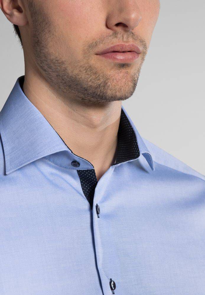 Eterna| Herren Hemd Modern Fit Kurzarm