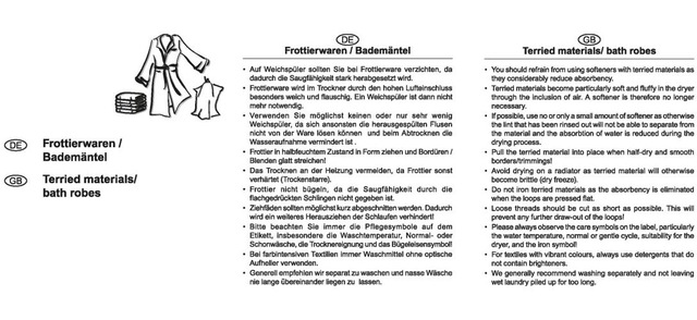 Bruno Banani Kinderbademantel »Danny, Ideal für Zuhause, Schwimmbad oder im Urlaub«, 1 Stk. mit Logostreifen, aus 100% Baumwolle