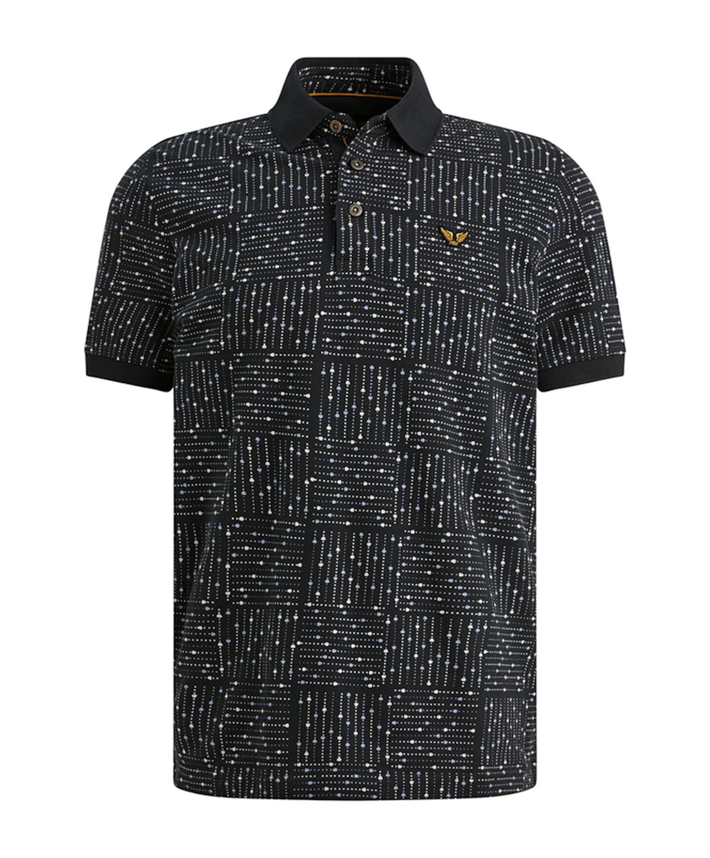 PME Legend Heren polo grijs