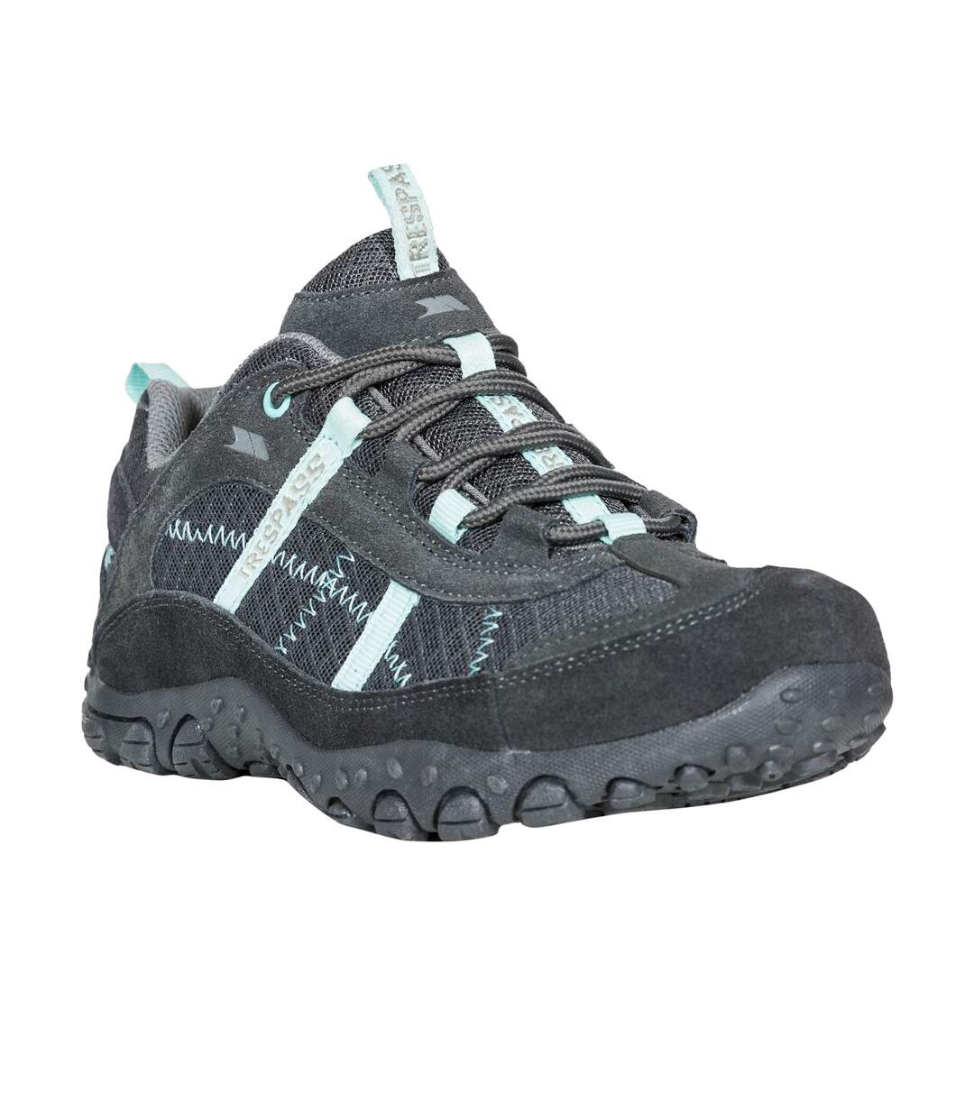 Trespass - Chaussures de marche FELL - Femme (Gris/bleu ciel) - UTTP154