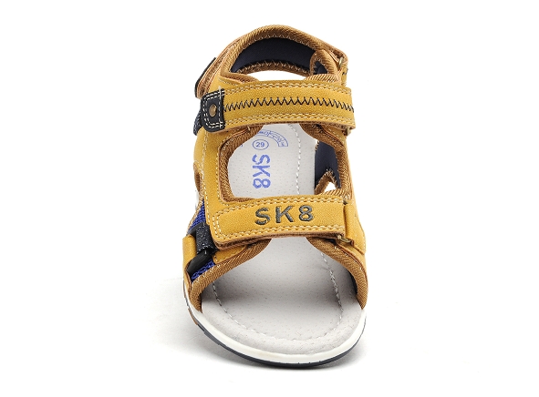 Bopy nu pieds enfant ifavu marron