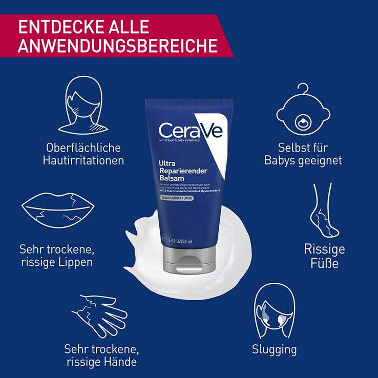 Cerave ultra reparierender Balsam, 50 ml