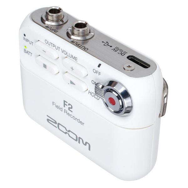 Zoom F2 White