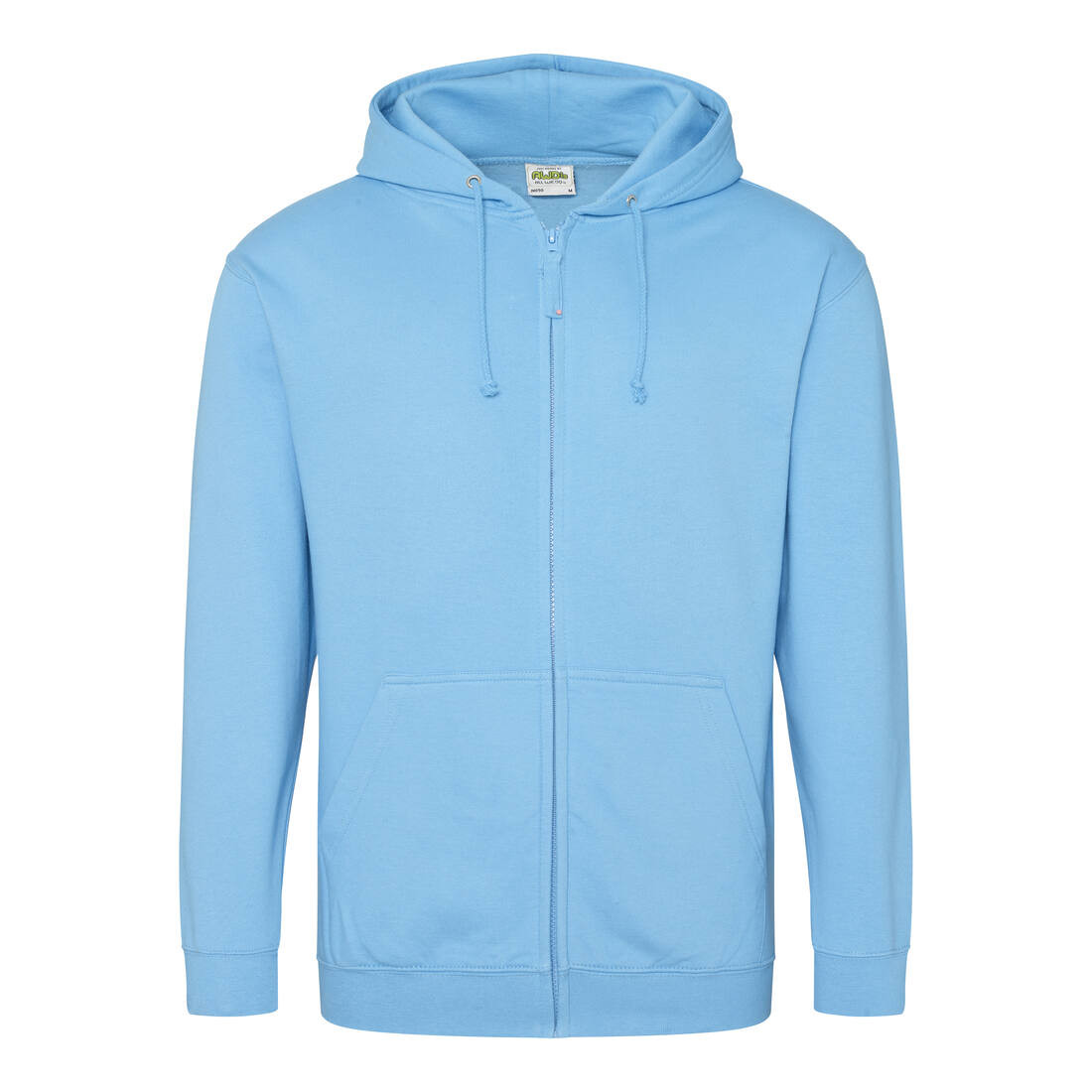AWDIS JH050 - Sweat à Capuche Zippé Élégance Sportive