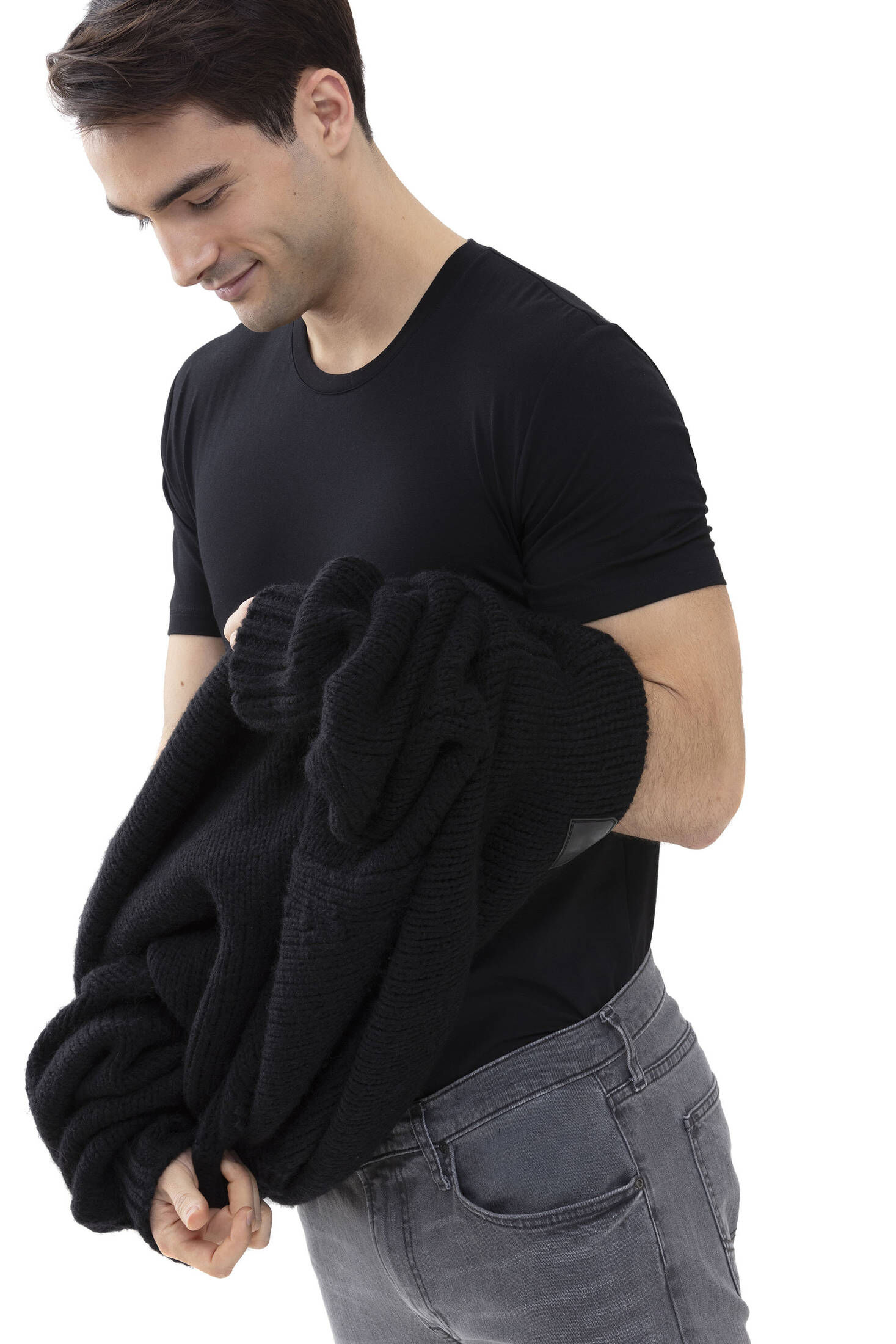 mey| Herren Hybrid T-Shirt