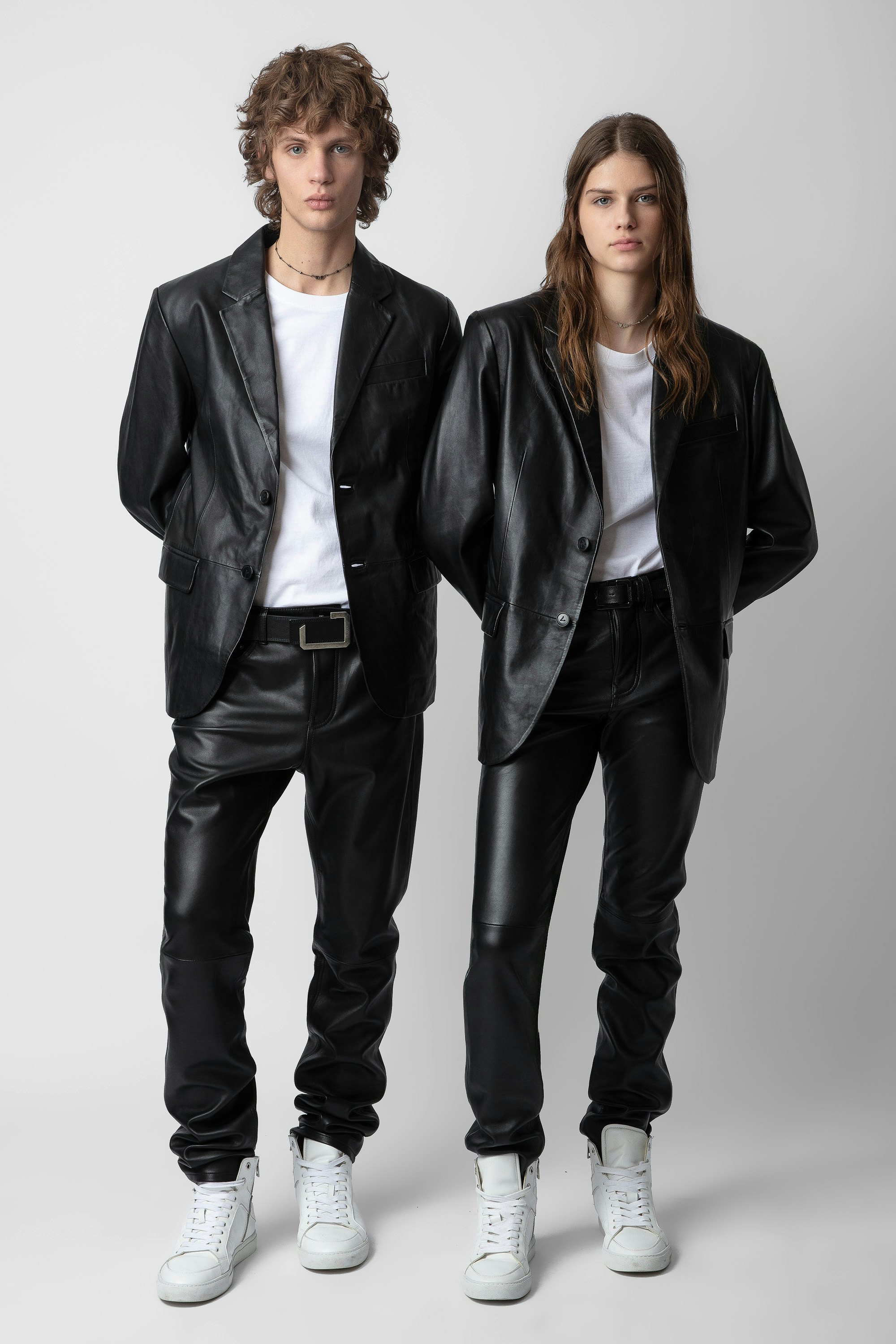 Veste Valfried Cuir