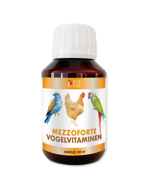 Vita Vogel Mezzoforte Vogel Vitamines - Vogelsupplement