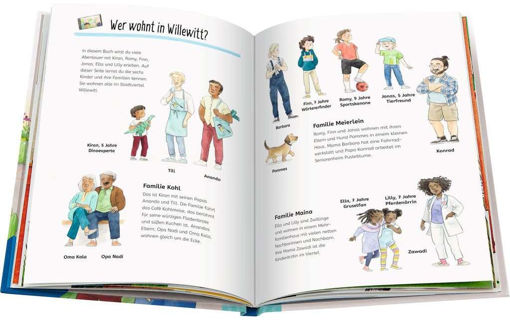 Kinder-Sachbuch WWW: Was erleben wir Tag für Tag?Wissensbuch