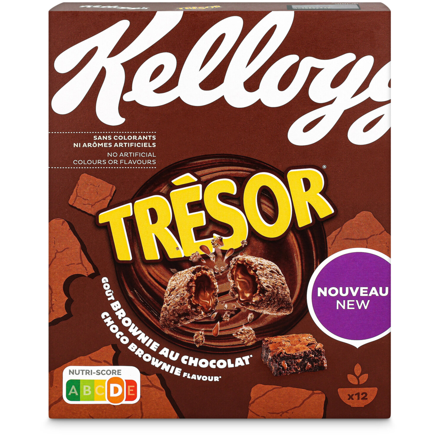 Kellogg's Tresor Chocolate Brownie