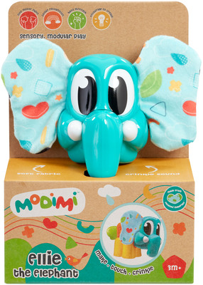 Modimi Byggesett Ellie Elefant 4 Deler