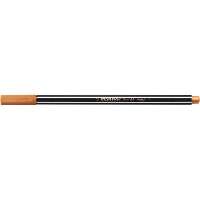 STABILO Pen 68 - 3er Set metallic - gold, silber, kupfer