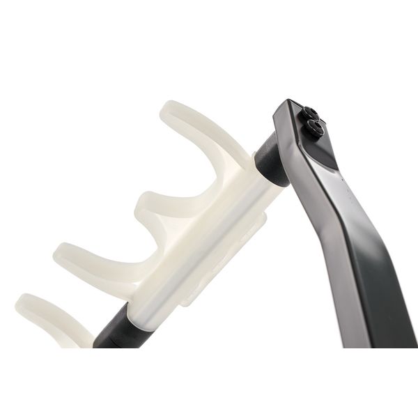 K&M 17515 Guardian Translucent 5-fach Gitarrenständer