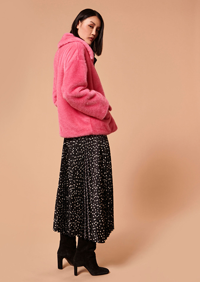 Manteau Mattrose en fausse fourrure