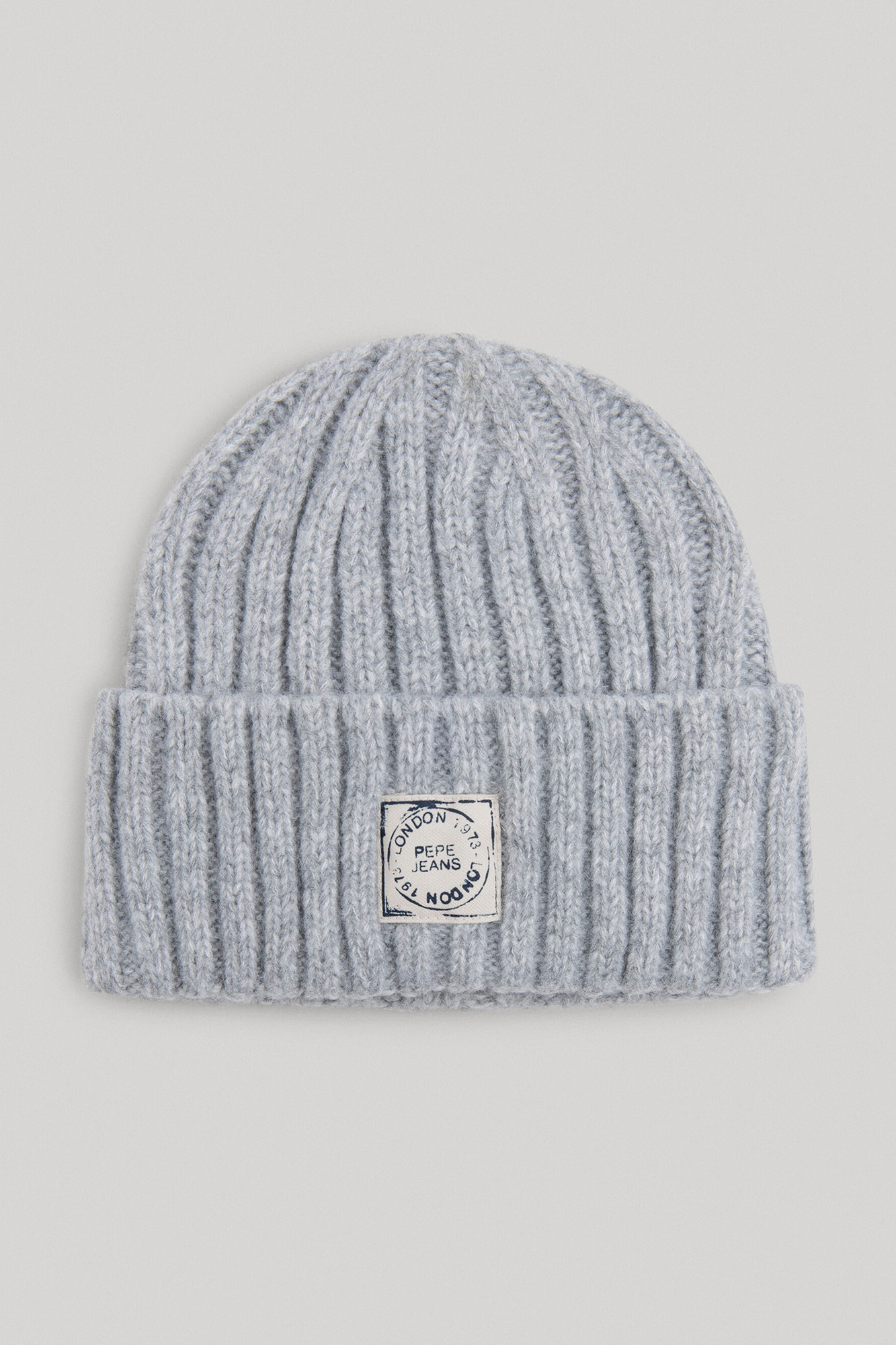 gorro de tricô