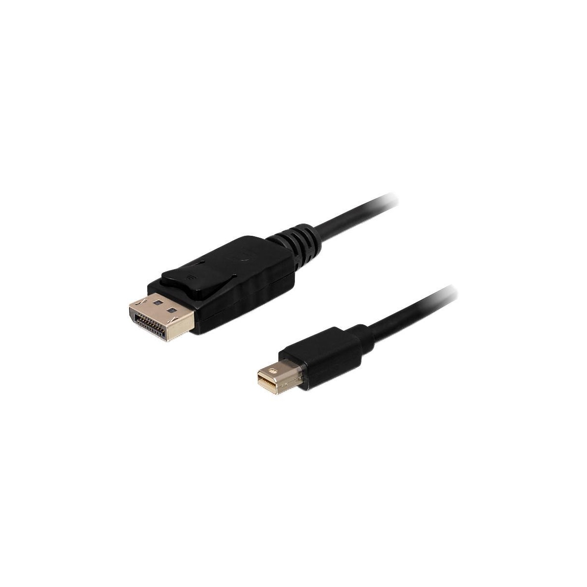 Delock kabel Mini Displayport 1.2 hann> Displayport hann 4K 60 Hz 5.0