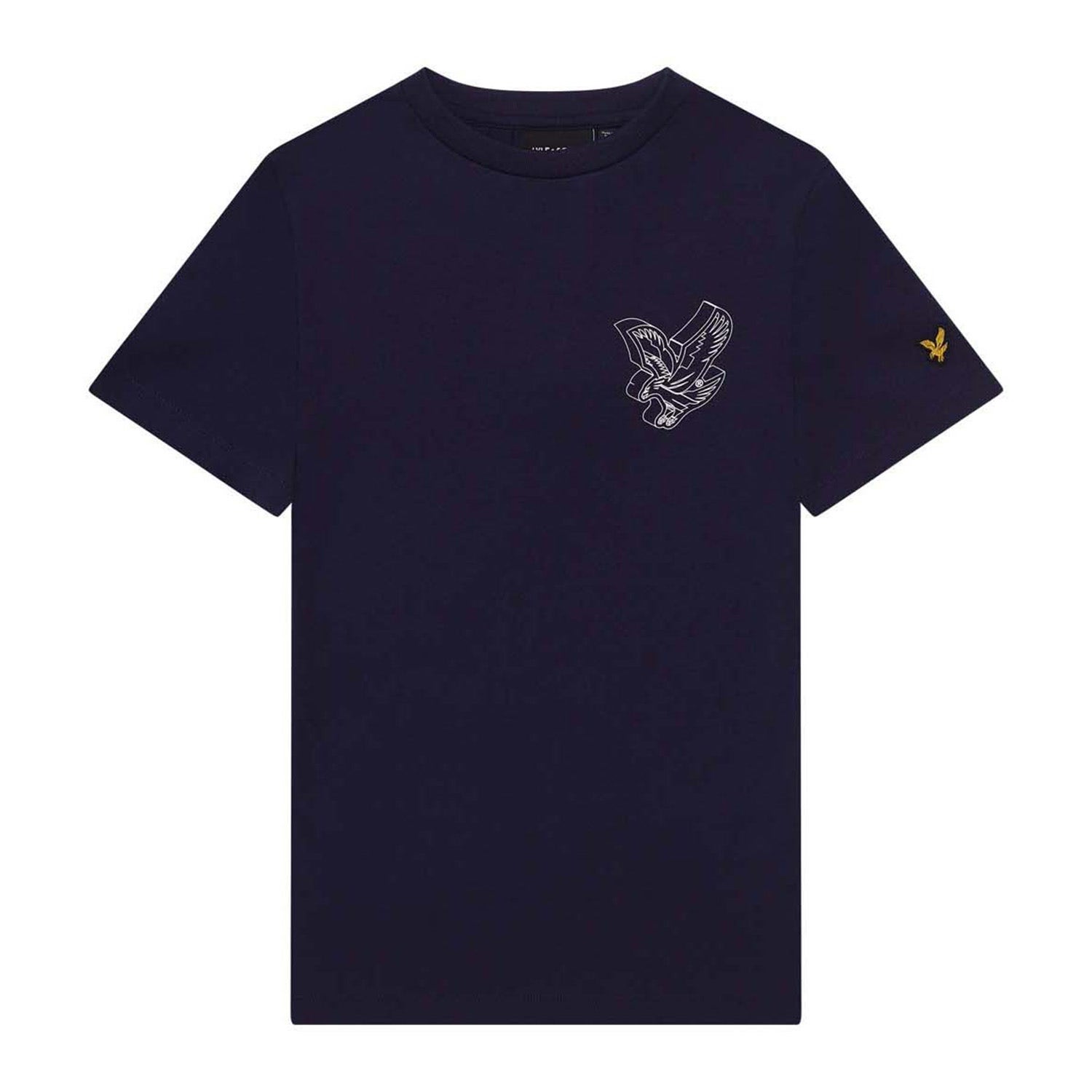 Lyle & Scott  3D Eagle Graphic T-Shirt Jr.