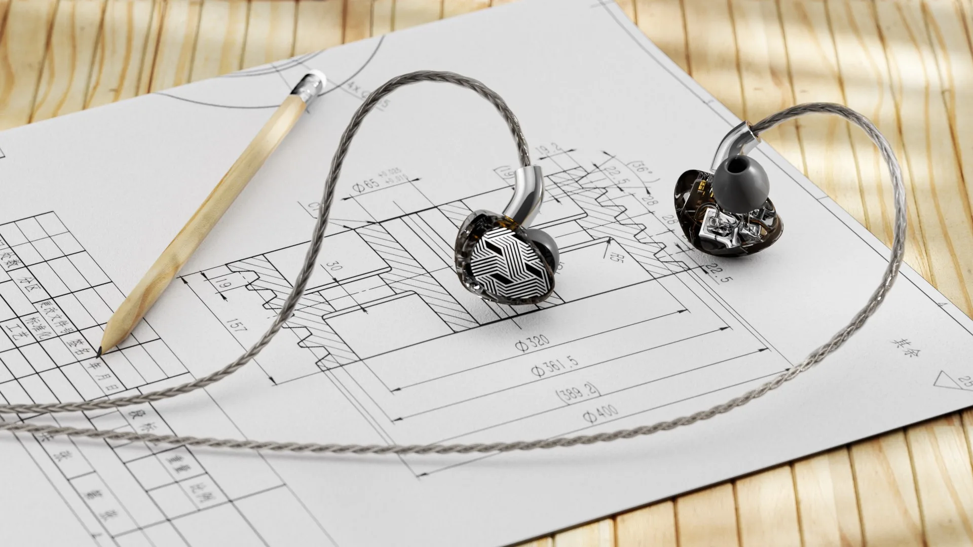 FiiO FA19 Écouteurs intra-auriculaires