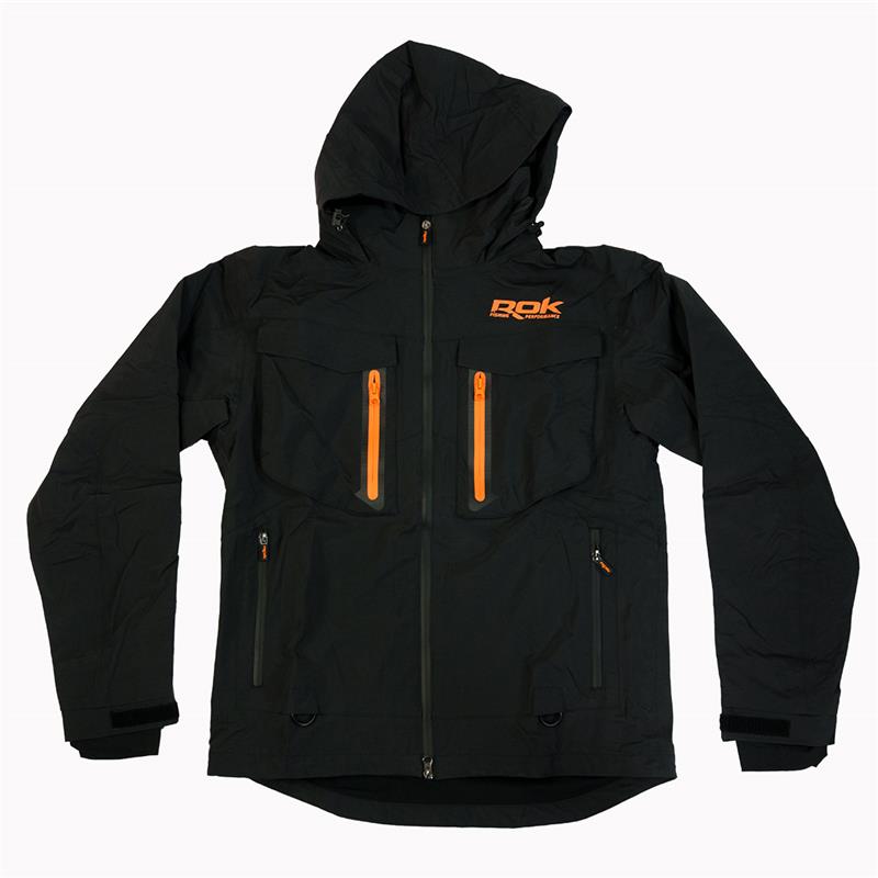 Veste Étanche Homme Rok Fishing - Noir