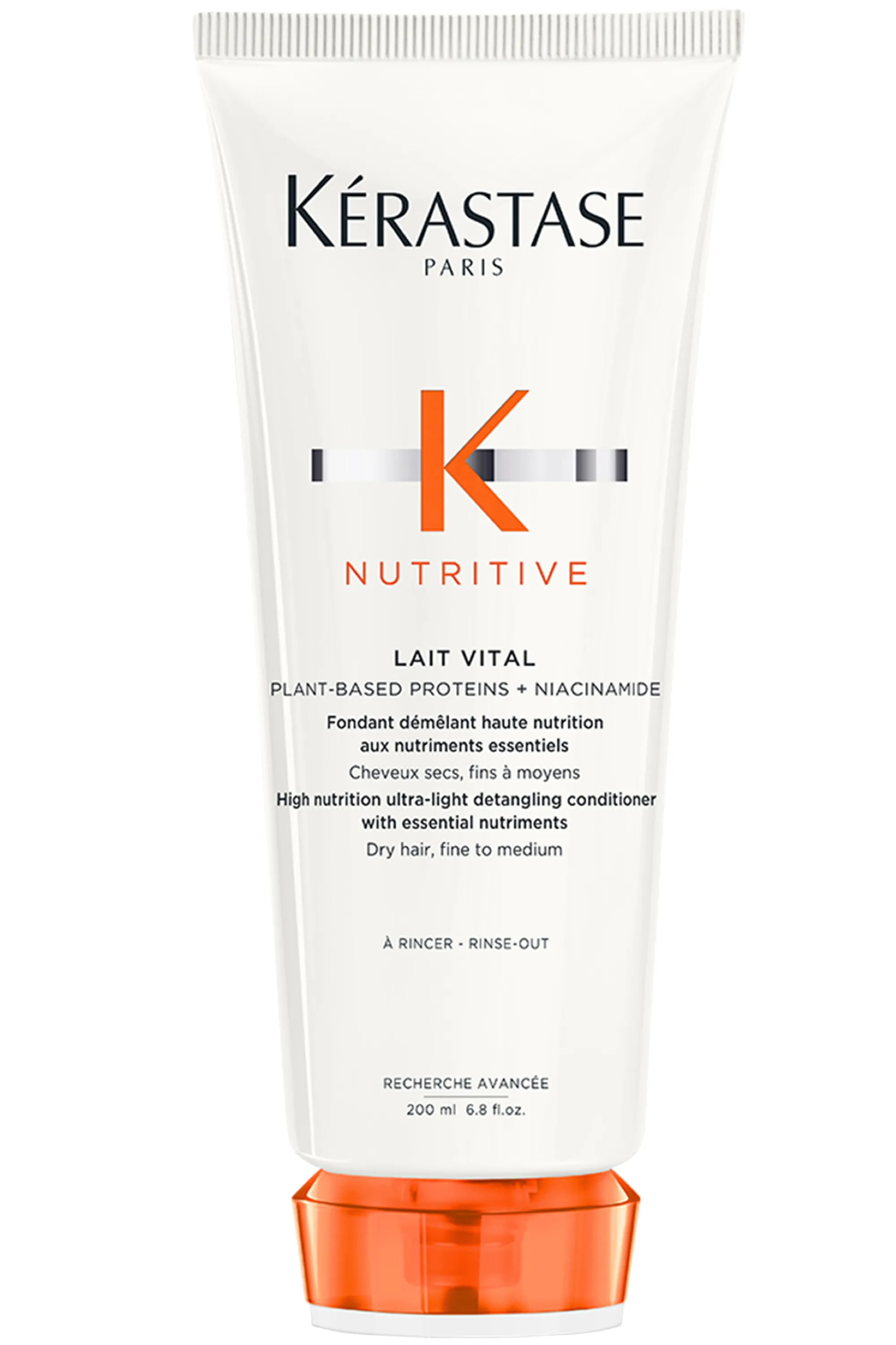 Kérastase Lait après- shampoing hydratant Nutritive Vital-200 ml