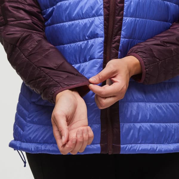 Doudoune ski COTOPAXI CAPA INSULATED HOODED JKT W WINE/AMETHYST
