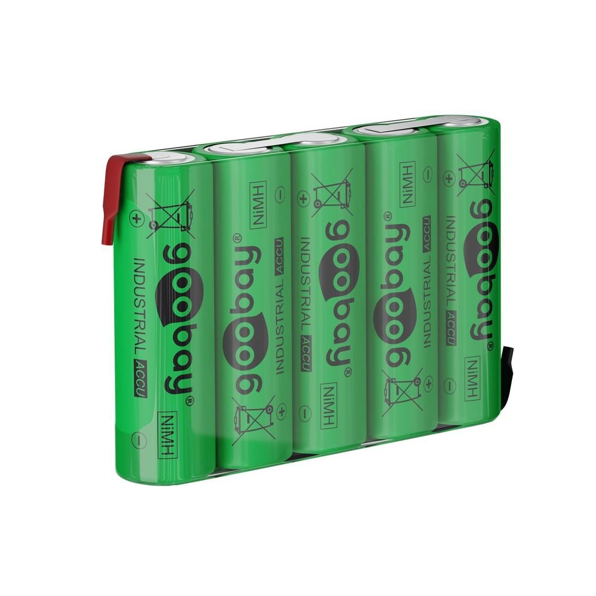 5x AA (Mignon) - 2100 mAh